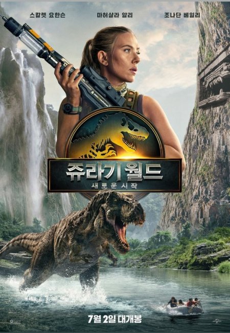 Jurassic World: Rebirth (2025) จูราสสิค เวิลด์ กำเนิดชีวิตใหม่